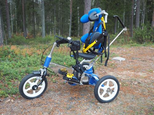 Lasten kolmipyörä Tiger Trike Tomcat 1 25 €/vko - Malike - varausjärjestelmä